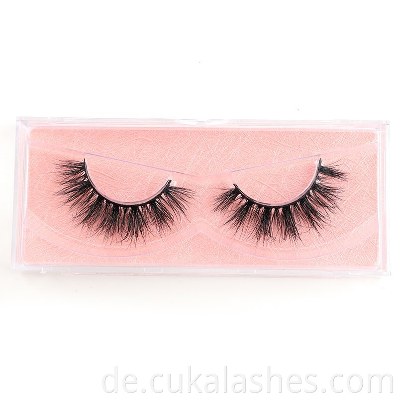 Mink False Eyelashes